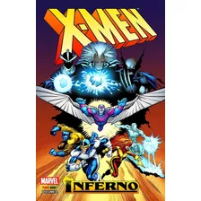 X-men: Inferno Volume 06 Panini Marvel Comics Edição Lacrada
