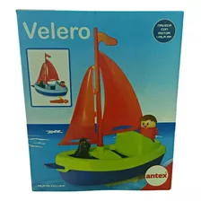 Velero De Juguete Con Motor Lancha Pileta Agua Bote Antex