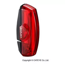 Lanterna Vista Light Cateye Rapid X2 Ld710r Recarregável Usb