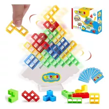 Tetris Tower Juego Niño Equilibrio Didáctico Tower 32 Pcs