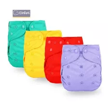 Pañal De Tela-cover - Cubierta - Pul - 3 A 17kg Elinfant