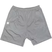 Short De Niños 100% Algodón Con Bolsillos T. Basic