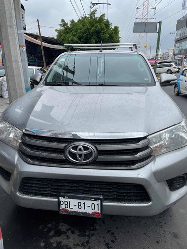 Barras Transversales De Aluminio Para Toyota Hilux 2016-21 Foto 7