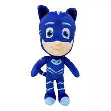 Pelúcia Pj Masks Antialérgica 30cm Multikids Cor Menino Gato