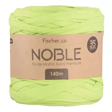 Fio De Malha Grosso 35mm Noble Extra Premium Fischer Cor Verde Tropical
