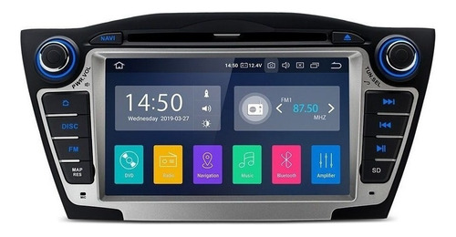 Hyundai Ix35 Android Gps Wifi Carplay Bluetooth Radio Dvd Cd Foto 4
