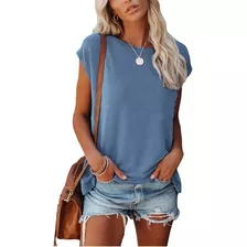 Blusa Casual De Hombro Descubierto Kátaleya #509