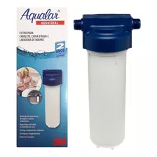 Filtro Purificador De Agua Aqualar 3m Aquatotal Branco