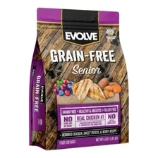 Evolve Dog G/f Senior 28 Lb