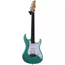 Guitarra Tagima Tg520 Stratocaster - Metallic Surf Green