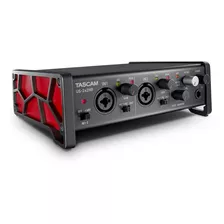 Interfaz De Audio Tascam Us-2x2hr Con Midi Y Phantom