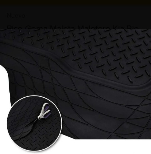 Gomas Para Proteccion Pisos Maleta All New Fortuner Foto 4