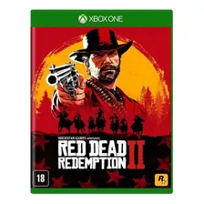 Red Dead Redemption 2 Xbox One Usado Mídia Física