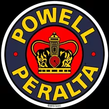 Calcomania Powell Peralta Supreme 3.5