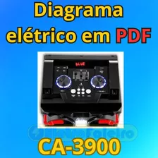 Esquema Elétrico Das Caixas Lenoxx Ca3900