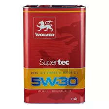 Aceite Para Motor Wolver Sintético 5w-30 Para Autos, Pickups & Suv