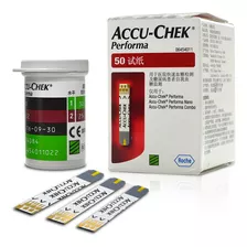 Tirillas Accu Chek Performa X10 X50 / 100 X 200 Unidades