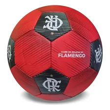 Bola Oficial Flamengo Futebol De Campo Crf-cpo-7 Tamanho 5