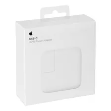Cargador Apple 30w Usb-c - Distribuidor Autorizado