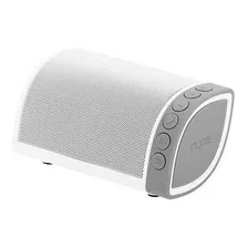 Parlante Portatil Bluetooth Nyne Cruiser C/soporte Para Bici Color Blanco