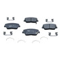 Balatas Traseras Para Hyundai Santa Fe 2014 Grc Usa
