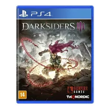 Jogo Ps4 Darksiders 3 Game Midia Fisica