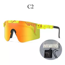 Nuevas Gafas De Sol De Pesca Polarizadas Pit Viper Cycling U