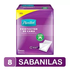 Sabanilla Plenitud Protector De Cama Único X 8 u