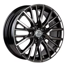 Llantas 18x7.5 5x114.3 Et40 Mod Lexus Hyper Black Jl138 (set