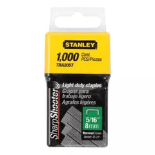 Grampo Para Grampeador Stanley 5/16 (tra205t)