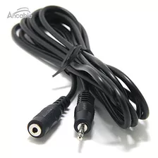 Ancable 2-pack 6-feet 0.098 in Ts Monoaural Mini Conector De