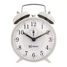 Reloj Despertador Mecánico Herweg