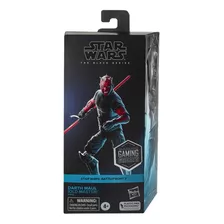 Figura Darth Maul Old Master Black Series 15 Cm - Star Wars 