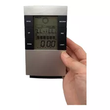 Relógio Digital Termo Higrômetro Despertador Termômetro