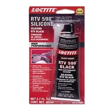 Adhesivo Loctite 598 Rtv Negro 80 Ml