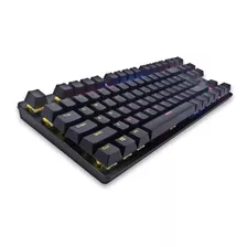 Teclado Gamer 100% Mecánico North Tech Teclas Led , Netkey