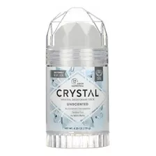 Desodorante Crystal Pedra 120g S/ Perfume Livre Deparabenos