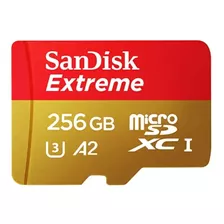 Tarjeta De Memoria Sandisk Sdsqxa1-256g-zn6ma Extreme 256gb