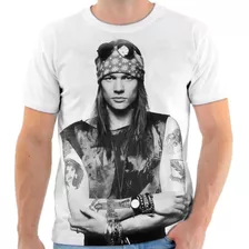 Camiseta Camisa Guns N' Roses Axl Rose Rock Envio Rapido 04