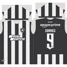 Template Segunda Camisa Botafogo 2023