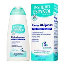 Pieles Atópicas Gel De Baño Y Ducha 500ml. Instituto Español