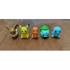 Pokemon Miniaturas Starter Pikachu E Outros