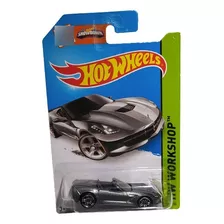 Hot Wheels 14 Corvette Stingray 216/250 Ed-2015