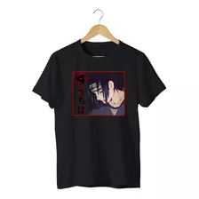 Camiseta Naruto Itachi Uchiha 