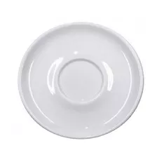 Plato De Cafe 11,7m X6 Unidades Porcelana Monza Verbano