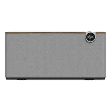 Parlante Bluetooth The Three Plus Gris Klipsch