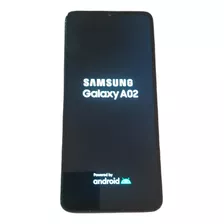 Samsung Galaxy A02 64 Gb Negro 3 Gb Ram Liberado