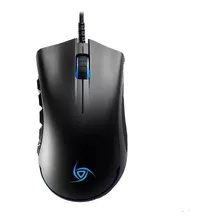 Mouse Gamer Vsg Cyborg Rgb 4000dpi 9 Botones Negro