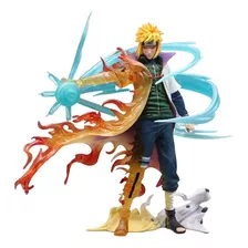 Figura De Minato Namikaze Con Rasengan Del Anime Naruto