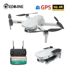 Drone Eachine Ex5 Mini Brushless - Câm Wifi 1km 4k Ultra Hd Cor Branco